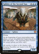 Sphinx of the Second Sun (CMR-099) [Commander Legends] Foil