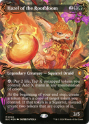 Hazel of the Rootbloom (BLC-102) [Bloomburrow Commander] (Borderless) Foil