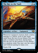 The Key to the Vault (UMP-373) [Outlaws of Thunder Junction] Foil