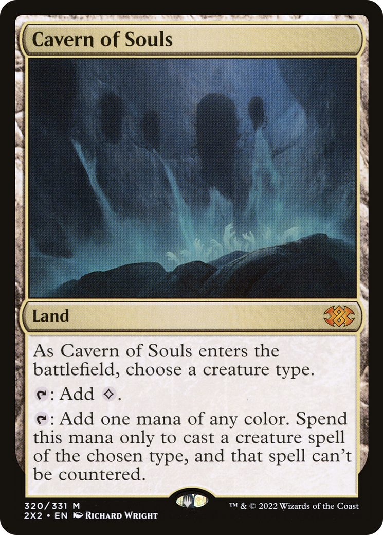 Cavern of Souls (2X2-320) [Double Masters 2022] Foil