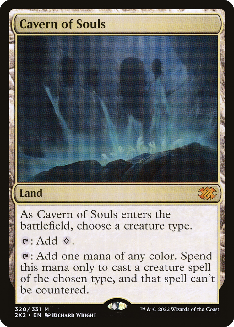Cavern of Souls (2X2-320) [Double Masters 2022]