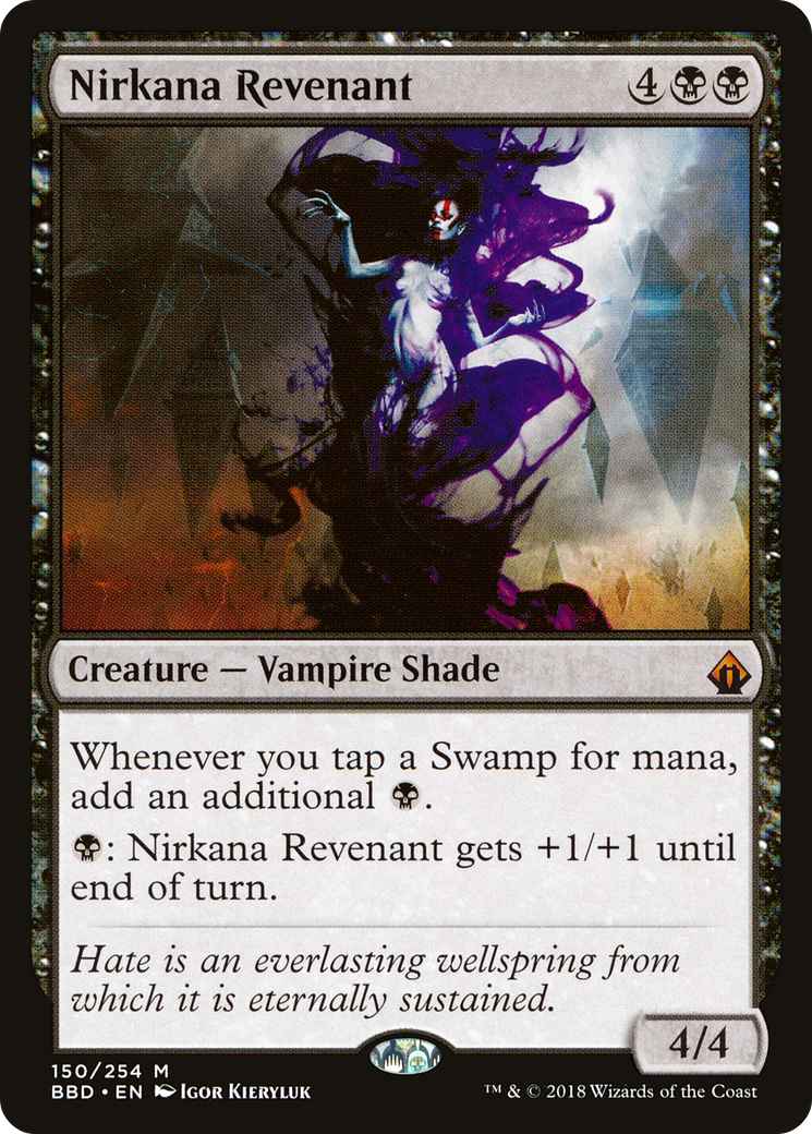 Nirkana Revenant (BBD-150) [Battlebond] Foil