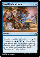 Muddle the Mixture (RVR-050) [Ravnica Remastered] Foil