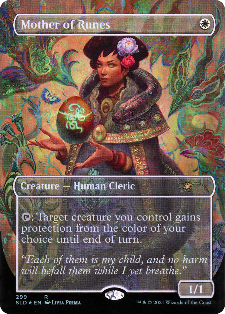 Mother of Runes (SLD-299) [Secret Lair Drop] (Borderless) Foil