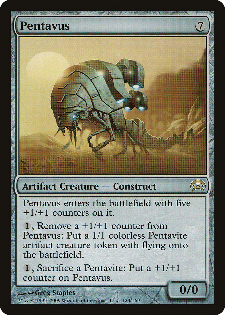 Pentavus (HOP-123) [Planechase]