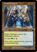 Simic Guildgate (RVR-411) [Ravnica Remastered] Foil