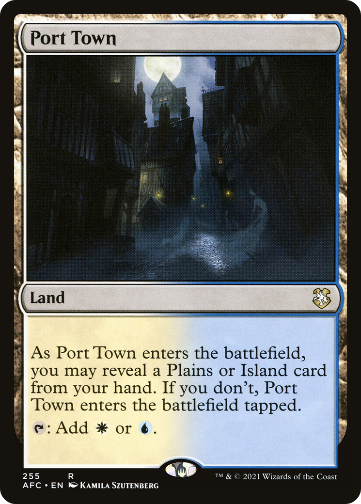 Port Town (AFC-255) [Forgotten Realms Commander]