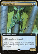 Crystalline Sliver (Extended Art) (SLD-661) [Secret Lair Drop] Foil