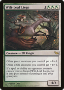 Wilt-Leaf Liege (SHM-245) [Shadowmoor] Foil