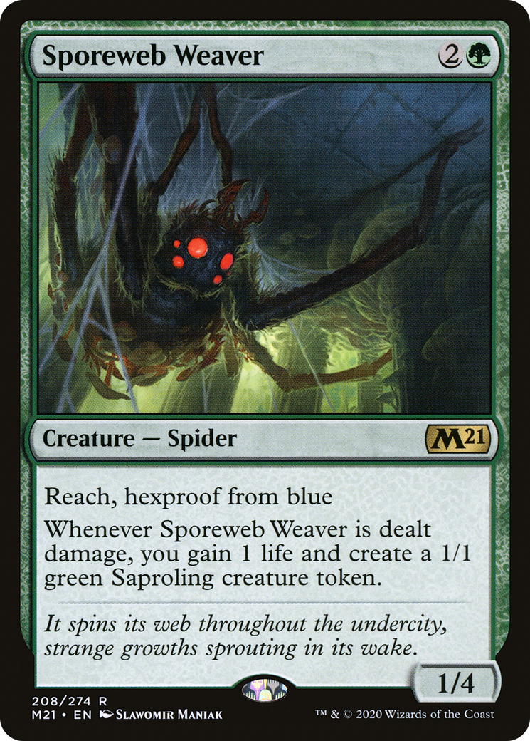 Sporeweb Weaver (M21-208) [Core Set 2021]