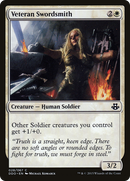 Veteran Swordsmith (DDO-028) [Duel Decks: Elspeth vs. Kiora]