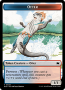 Otter Token (BLB-025) [Bloomburrow Tokens]