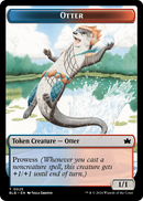 Otter Token (BLB-025) [Bloomburrow Tokens]