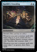 Kozilek's Unsealing (MH3-065) [Modern Horizons 3]: (devoid)
