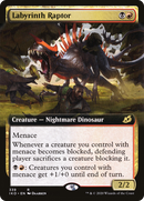 Labyrinth Raptor (IKO-339) [Ikoria: Lair of Behemoths]: (Extended Art)