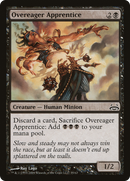 Overeager Apprentice (DDC-035) [Duel Decks: Divine vs. Demonic]
