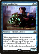 Quicksmith Spy (PRE-41S) [Aether Revolt Promos] Foil