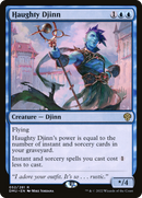 Haughty Djinn (PPDMU-052) [Promo Pack: Dominaria United Promos]