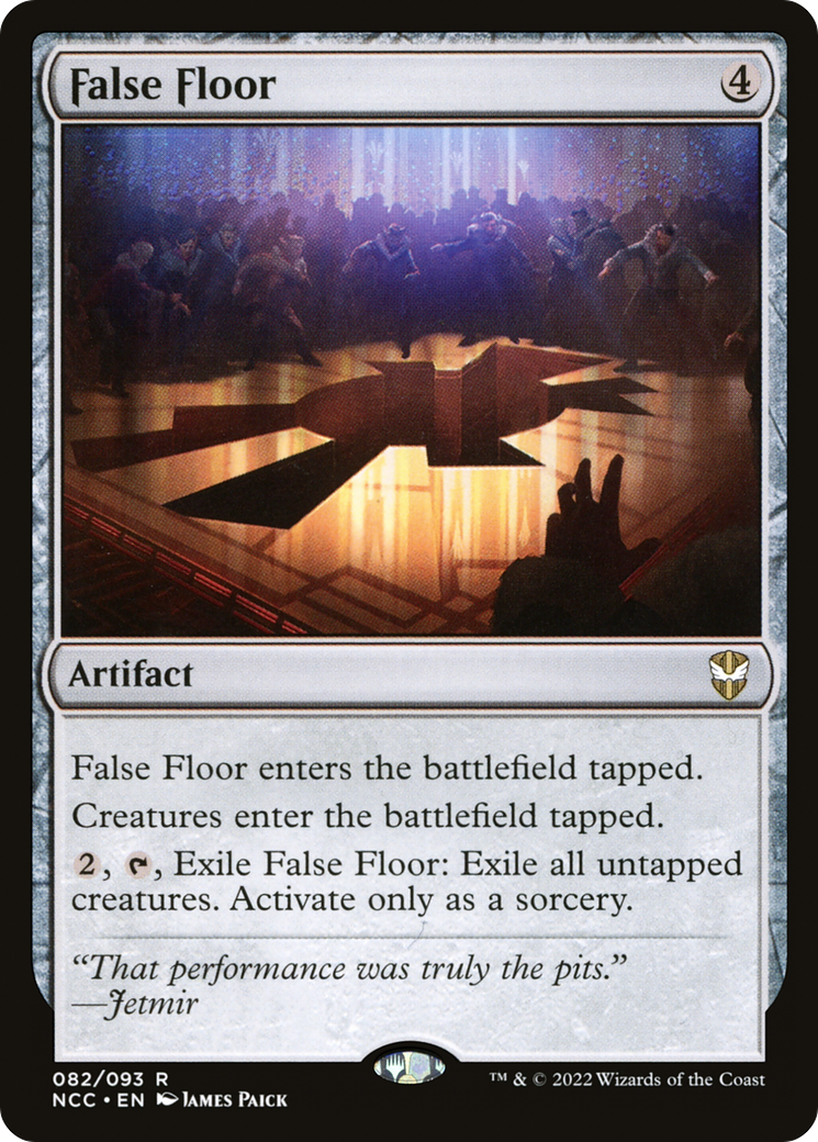 False Floor (NCC-082) [New Capenna Commander]