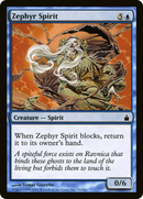 Zephyr Spirit (RAV-076) [Ravnica: City of Guilds]