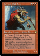 Krenko, Mob Boss (Retro Frame) (RVR-335) [Ravnica Remastered]