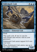 Eddymurk Crab (BLB-048) [Bloomburrow]