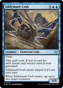 Eddymurk Crab (BLB-048) [Bloomburrow] Foil
