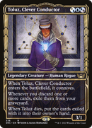 Toluz, Clever Conductor (SNC-336) [Streets of New Capenna]: (Showcase)