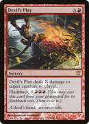 Devil's Play (BABP-140) [Innistrad Promos] Foil