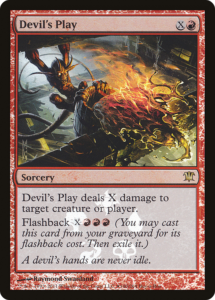 Devil's Play (BABP-140) [Innistrad Promos] Foil