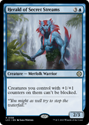 Herald of Secret Streams (LCC-158) [The Lost Caverns of Ixalan Commander]