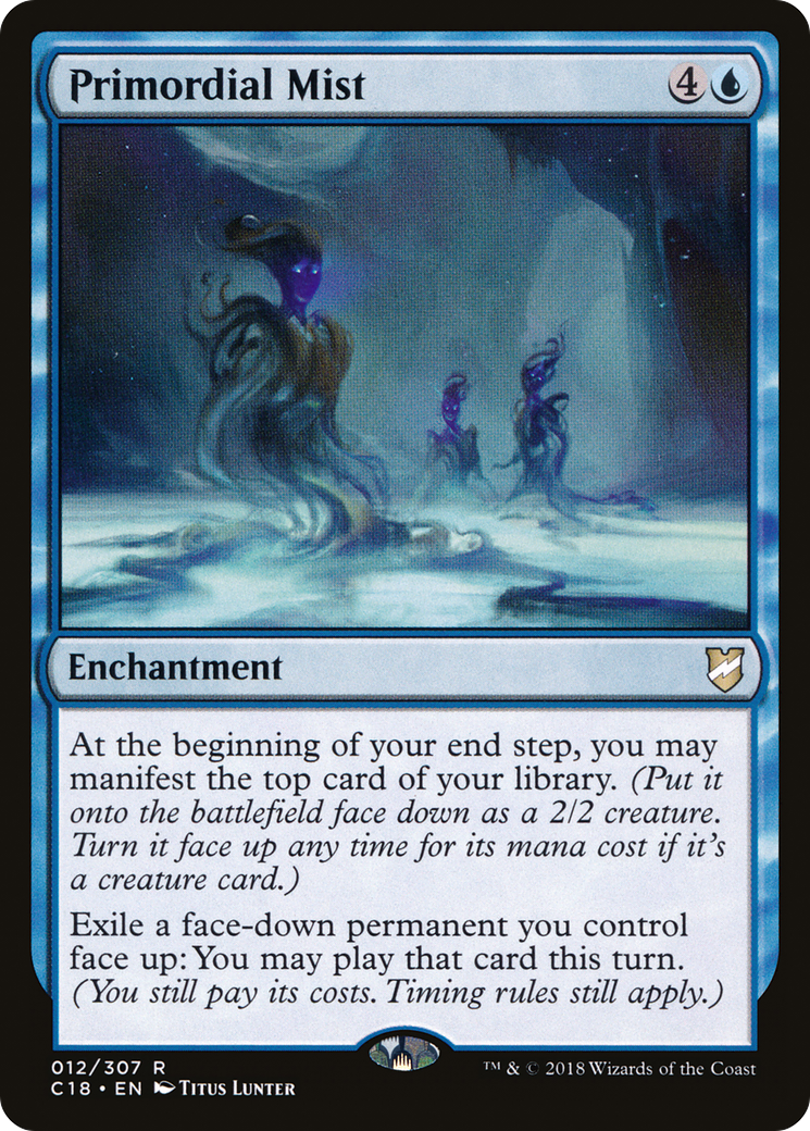 Primordial Mist (C18-012) [Commander 2018]