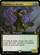 Deathbloom Ritualist (Extended Art) (BRO-353) [The Brothers' War]