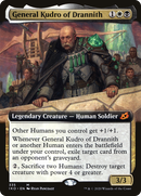 General Kudro of Drannith (IKO-335) [Ikoria: Lair of Behemoths]: (Extended Art) Foil