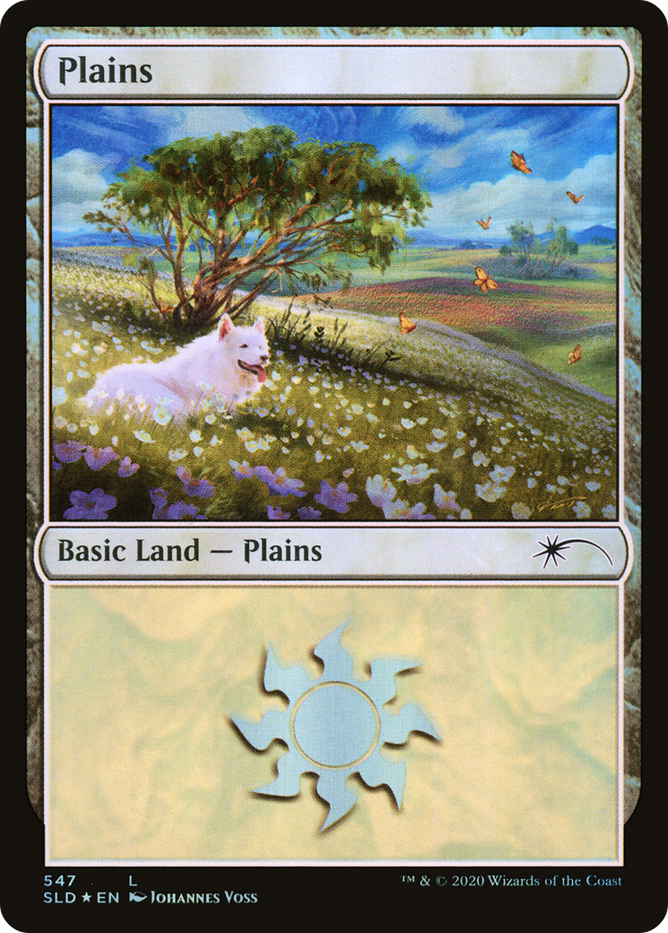 Plains (SLD-547) [Secret Lair Drop] Foil