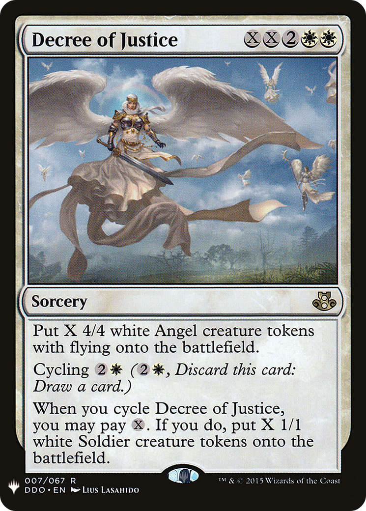 Decree of Justice (LIST-DDO-7) [The List]