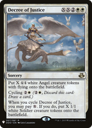 Decree of Justice (LIST-DDO-7) [The List]