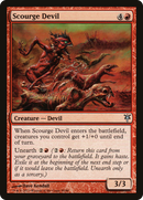 Scourge Devil (DDK-055) [Duel Decks: Sorin vs. Tibalt]