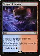 Temple of Epiphany (C21-322) [Commander 2021]