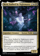 Neva, Stalked by Nightmares (WOE-209) [Wilds of Eldraine]