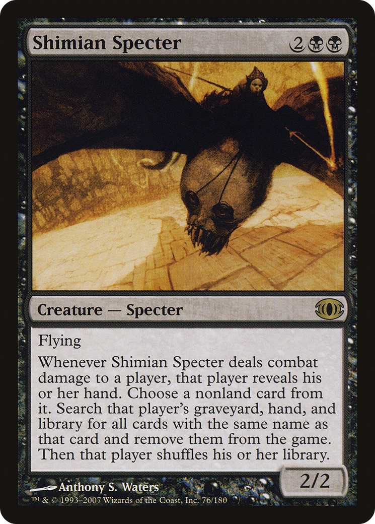 Shimian Specter (FUT-076) [Future Sight]