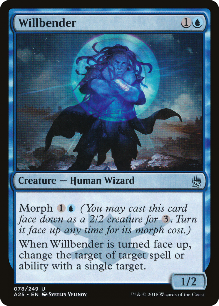 Willbender (A25-078) [Masters 25]