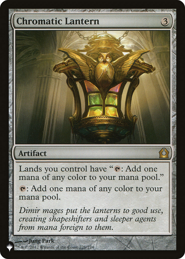 Chromatic Lantern (LIST-RTR-226) [The List]