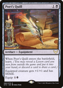Poet's Quill (STX-082) [Strixhaven: School of Mages]