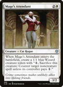 Mage's Attendant (CLB-698) [Commander Legends: Battle for Baldur's Gate]