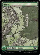 Forest (LTR-722) [The Lord of the Rings: Tales of Middle-earth] Foil