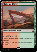 Sheltered Thicket (M3C-374) [Modern Horizons 3 Commander]