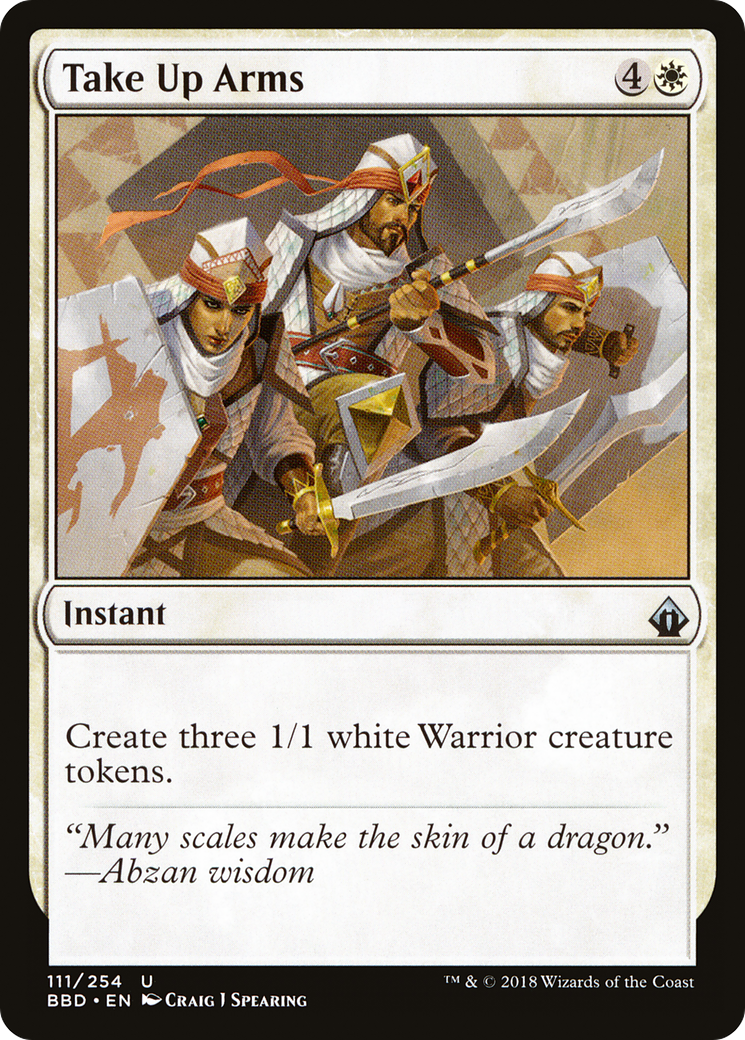 Take Up Arms (BBD-111) [Battlebond]