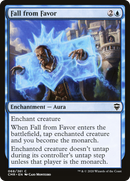 Fall from Favor (CMR-068) [Commander Legends] Foil