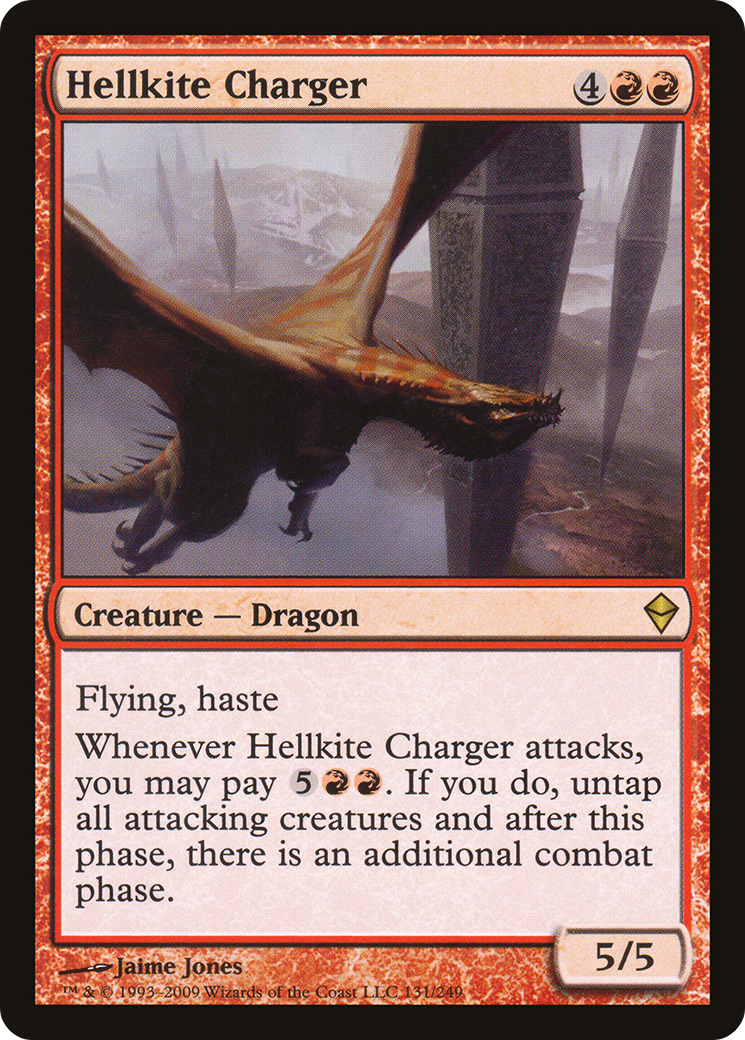 Hellkite Charger (ZEN-131) [Zendikar]